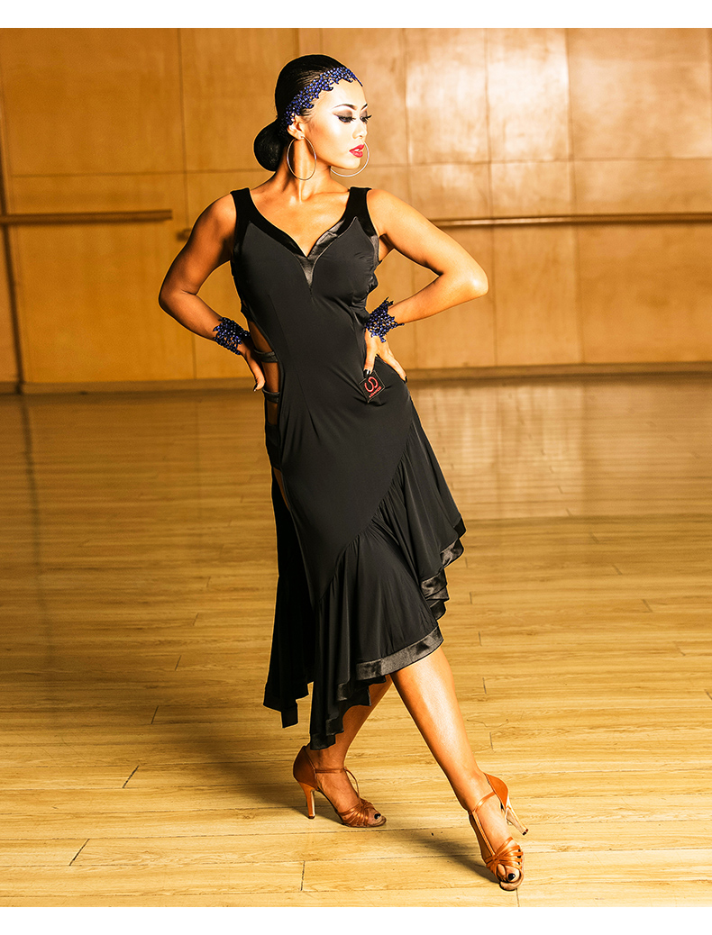 Women's Classic Salsa Dance Dress