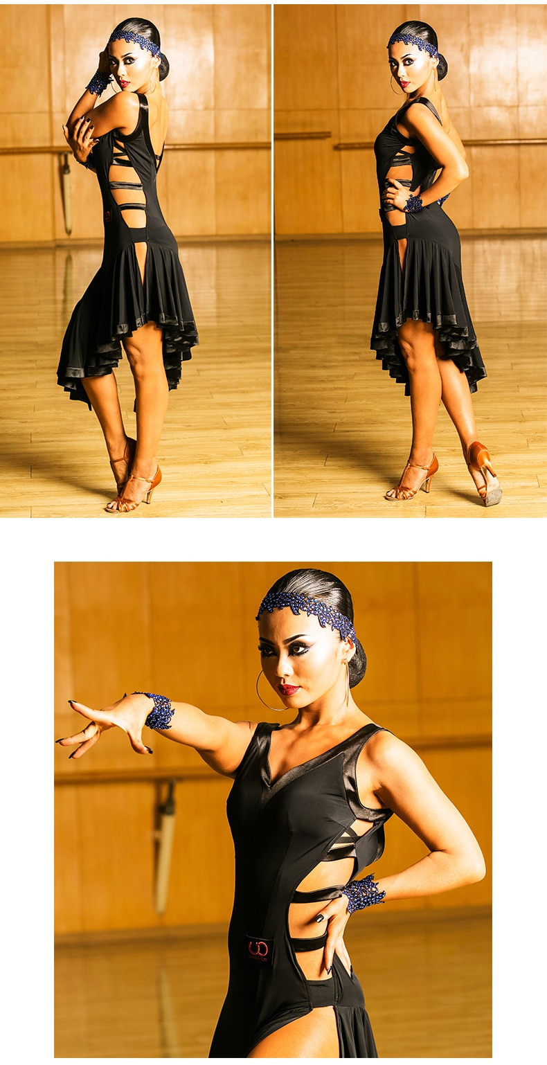 Women's Classic Salsa Dance Dress