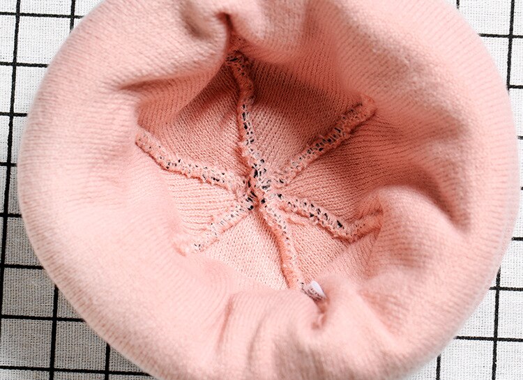 Women's Leopard Printed Soft Hat