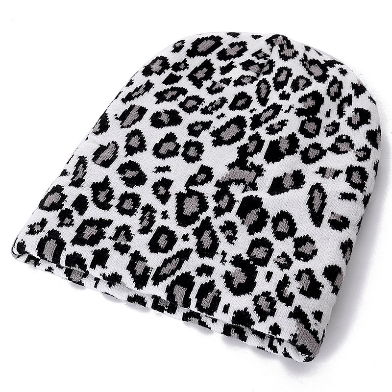 Women's Leopard Printed Soft Hat