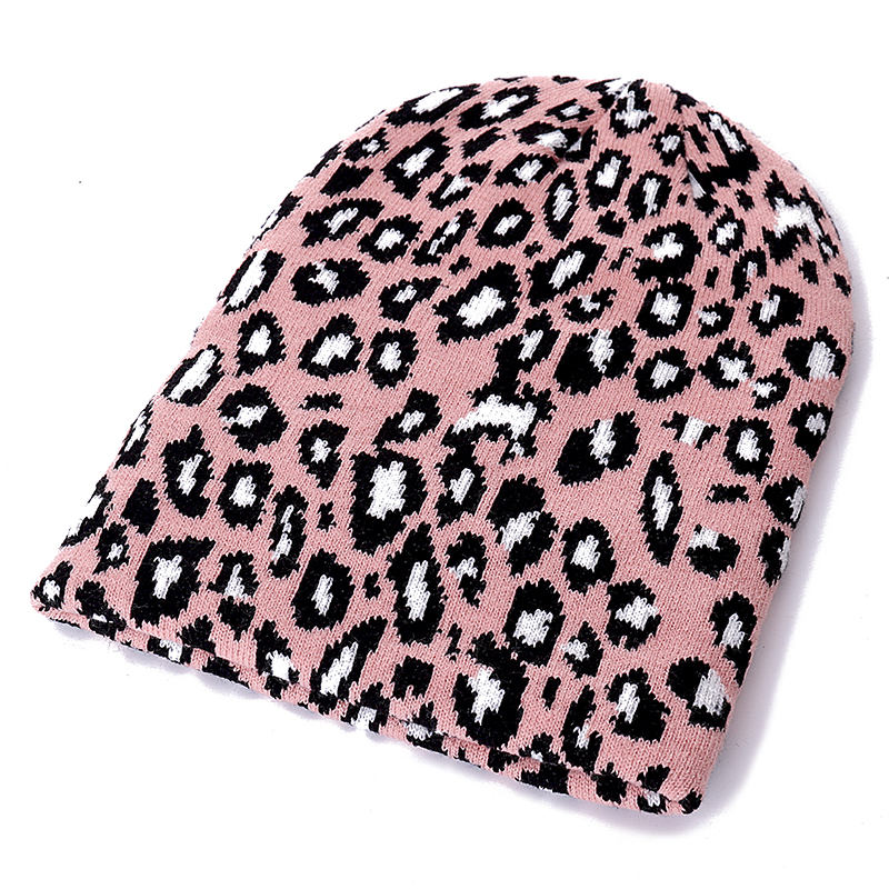 Women's Leopard Printed Soft Hat