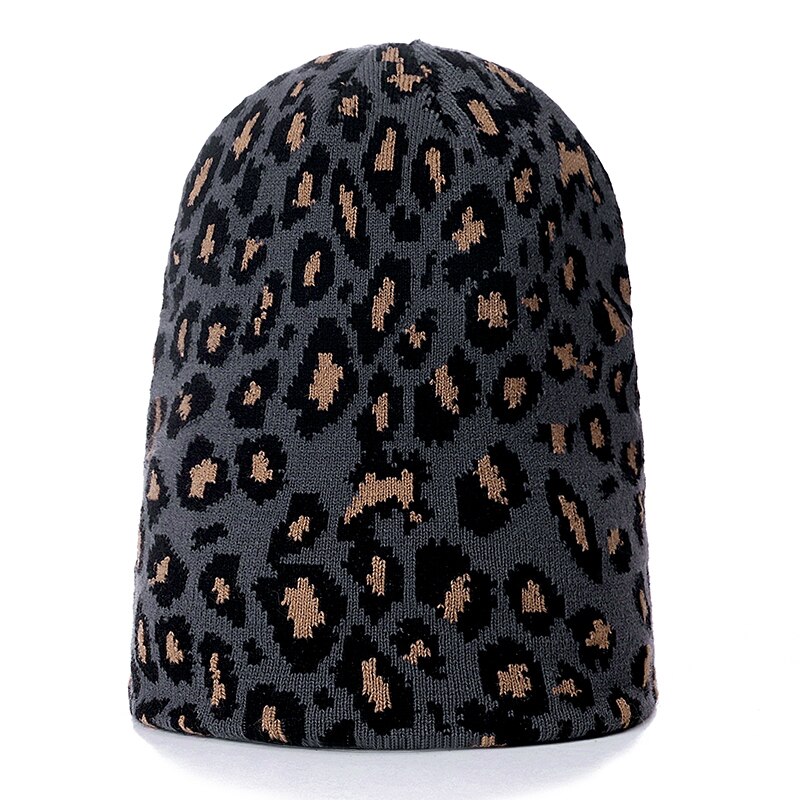 Women's Leopard Printed Soft Hat