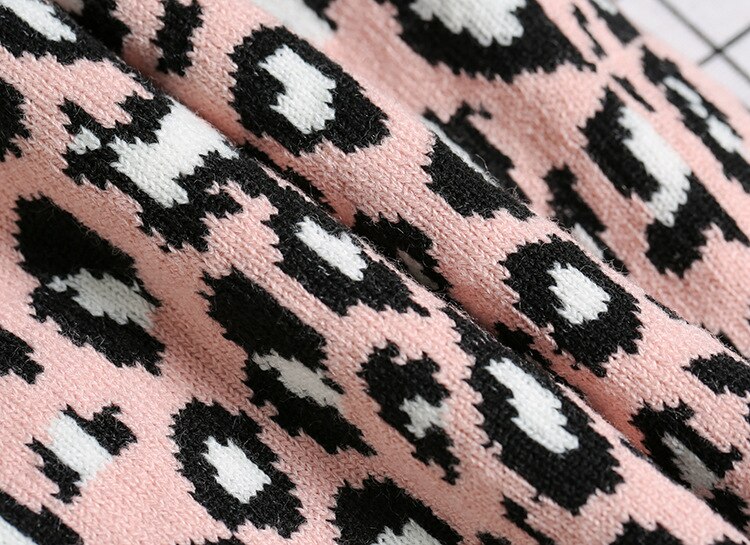 Women's Leopard Printed Soft Hat