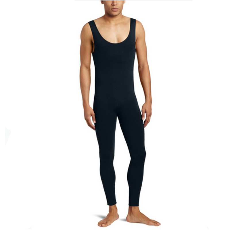 Men's Ballet Dance Sleeveless Bodysuits