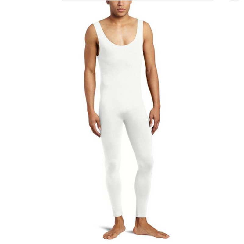Men's Ballet Dance Sleeveless Bodysuits