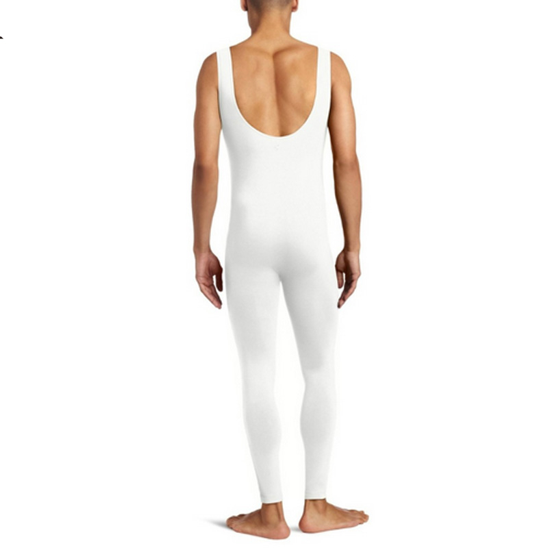 Men's Ballet Dance Sleeveless Bodysuits